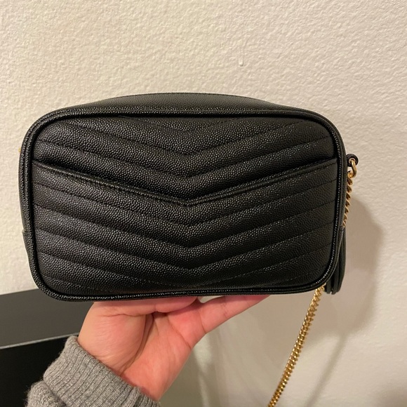 ❤️SOLD❤️Saint Laurent Mini Lou Camera Bag - Picture 7 of 8